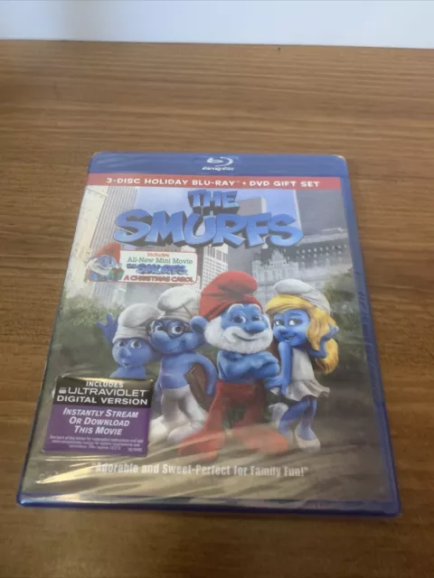 The Smurfs (Blu-ray/DVD)