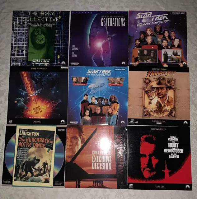 LASERDISC MOVIES LOT Of 22 58.00 PicClick