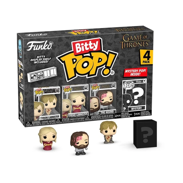 Funko Bitty Pop! Stranger Things – Pack De Eleven Y Minifigura Misteriosa, 2.2 Cm Con Expositor