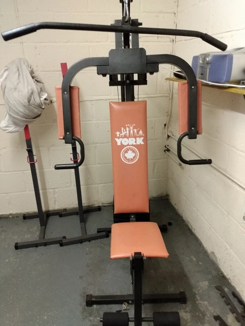 YORK HOME MULTI gym used 200.00 PicClick UK