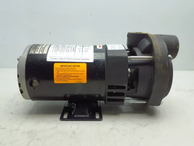 Dayton 4P915B Bronze-Fitted Turbine Pump *FOR PARTS OR REPAIR*