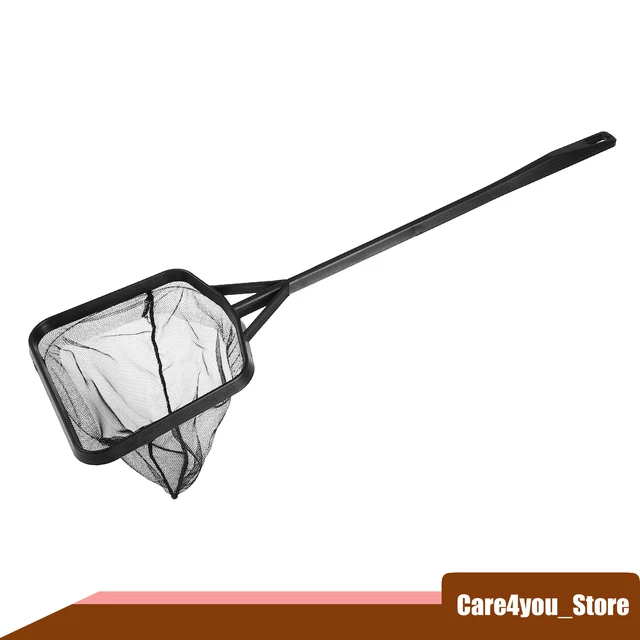 1Pcs Aquarium Fish Net Fish Tank Accessories Small Fish Fine Net 42.5x13.5cm