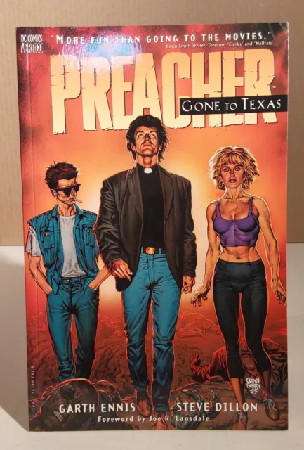 Preacher - Book 1 - Gone to Texas - TPB - DC Comics - Vertigo - Garth Ennis