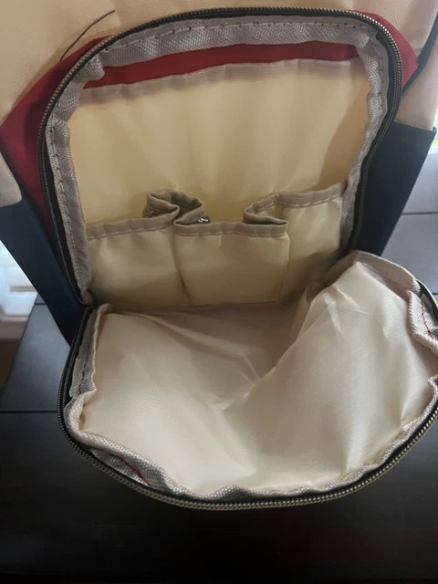 Backpack/Diaper Bag for Both Parents 3