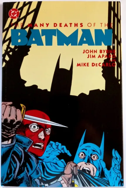 The Many Deaths Of Batman, 1st Print, DC Comics, Soft Cover, John Byrne, VF/NM