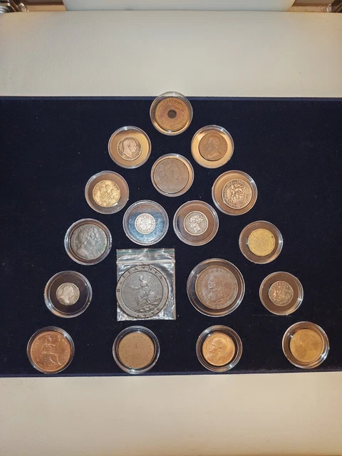 Very Rare Collection of Old Coins (Pls Read Description In Picture)