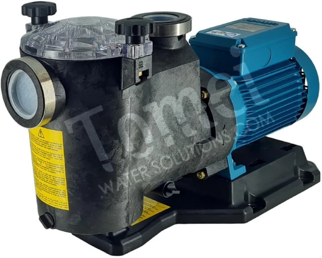 Calpeda MPCM 11 Pompa da PISCINA 15m3 con prefiltro autoadescante Monofase 0,5Hp