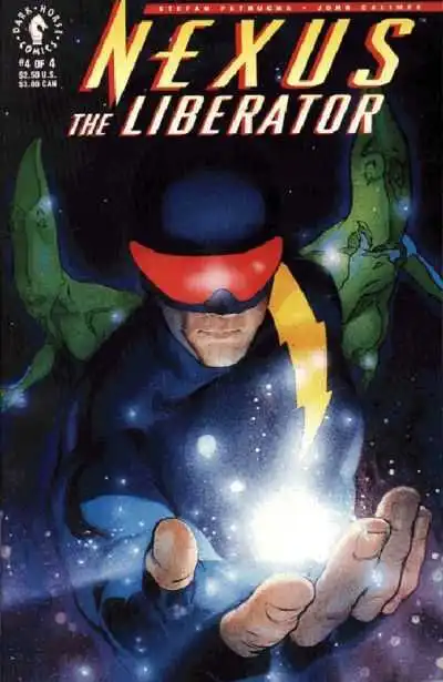 Nexus The Liberator (1992) #   4 (8.0-VF)