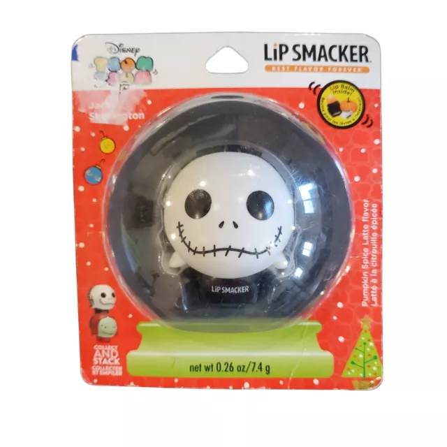 Lip Smacker Jack Skellington DISNEY TSUM TSUM Christmas New