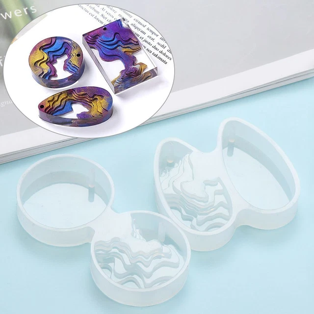 Moule en silicone Moule en résine Ultraviolet Epoxy Resin Outil de bijouterie