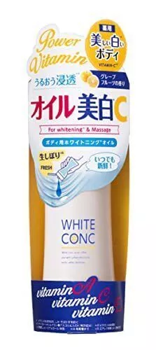 Marna Cosmetics Huile blanchissante médicamenteuse White Conc CII 100 ml...