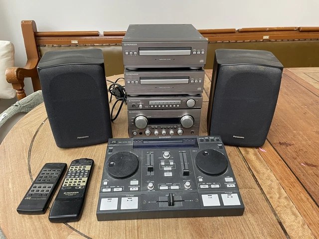 Pioneer MIDI System + Panasonic Speakers