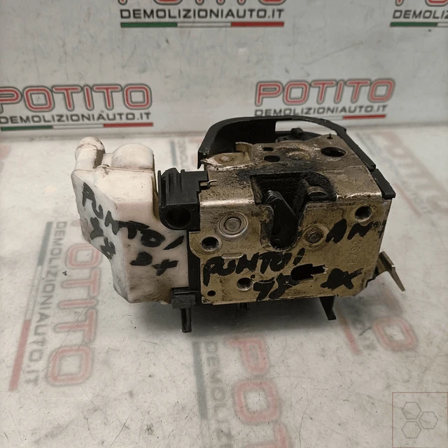 46759834 SERRATURA PORTA ANT. SX. Per FIAT PUNTO CABRIO (1C) 90 ELX Cbr 478bb0 EUR 48,00 - Foto 12