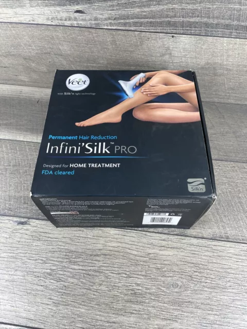 Veet Infini'Silk Pro Light-Based IPL Hair Removal System