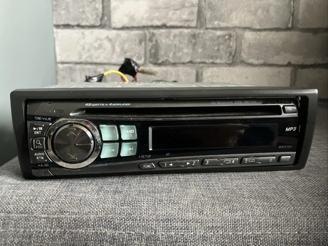 ALPINE 3DA-7885J - In-Dash 3 CD Changer, Head Unit, Retro