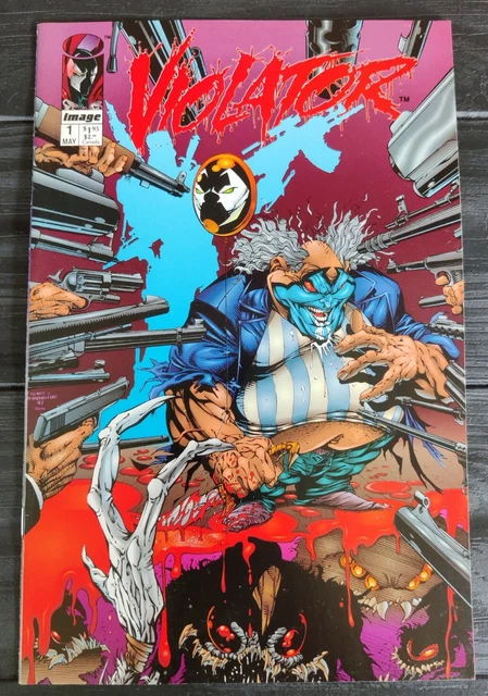 Violator #1 Todd McFarlane Alan Moore Capullo Image Comics May 1994
