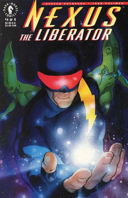 Nexus the Liberator #4 FN; Dark Horse | Adam Hughes - we combine shipping
