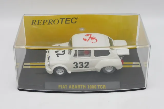 Reprotec Fiat Seat Abarth 1000 TCR #332 slot car 1:32 Ref. RT/1955 MIB