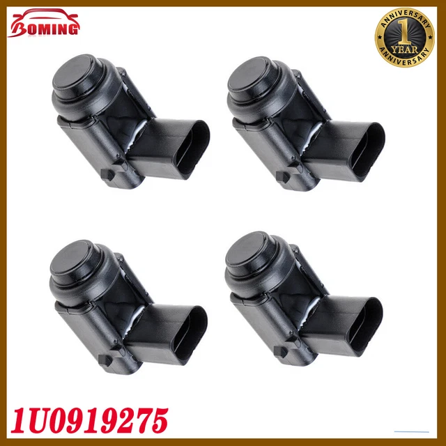 4PCS NEW PDC Parking Sensor 1U0919275 For Skoda VW Bora EOS Golf Jetta Touareg