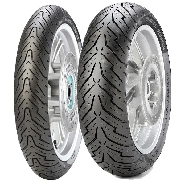 Coppia Gomme Pirelli 100/80-14 54S + 150/70-14 66S Angel Scooter