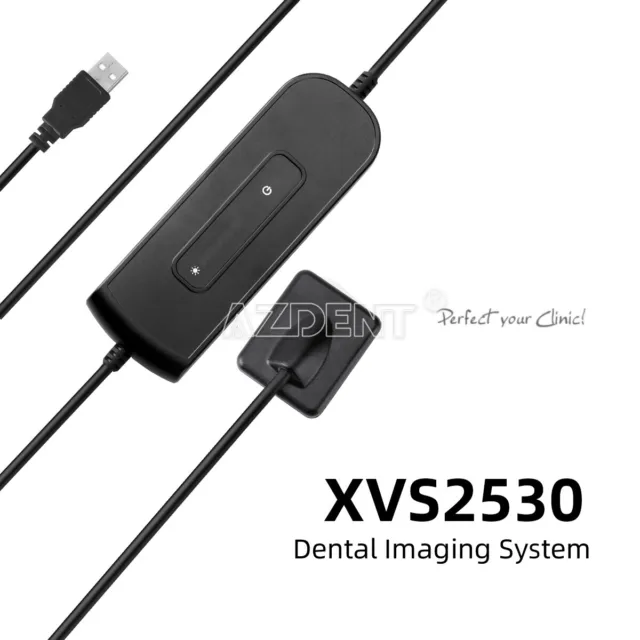 Woodpecker Style Dental i-Sensor Xray Imaging Digital RVG X-Ray Sensor Size 1.5