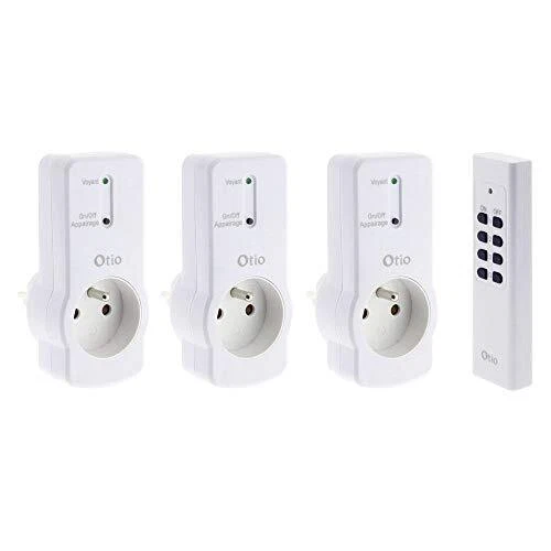 Zenitech-Pack 3 prises télécommandées - Zenitech