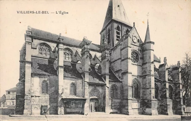 VILLIERS le BEL l'église