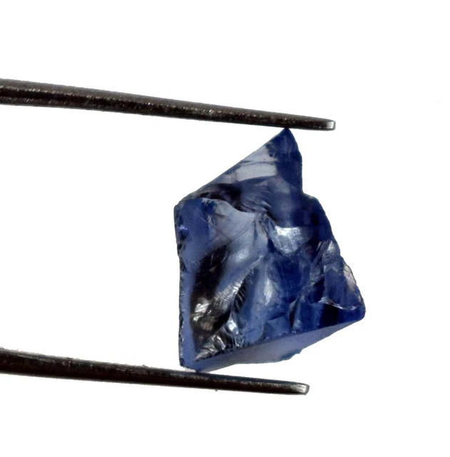 Saphir Bleu Naturel Du Nigeria - 237,40 Carats - Brut Facetté - Certifié AGL