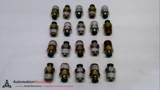 Parker W68Plp-3-4 , Push-In-Fittings, Tube Size: 3/16", See Desc #227445