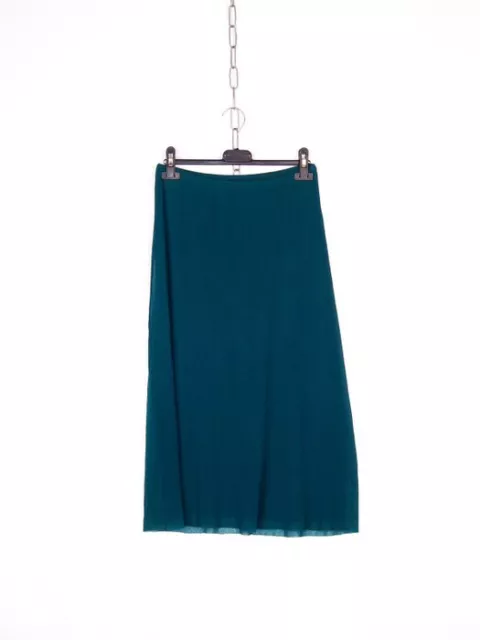 Women's Jean Paul Gaultier Vintage Blue Mesh Skirt Size EU36