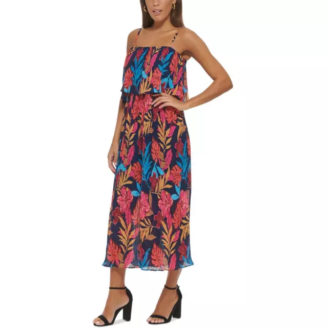 KENSIE DRESSES WOMENS Pleated Crepe Jumpsuit BHFO 2723 $31.60 - PicClick