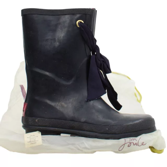 Joules Women's Boots UK 5 Blue 100% Other Wellies