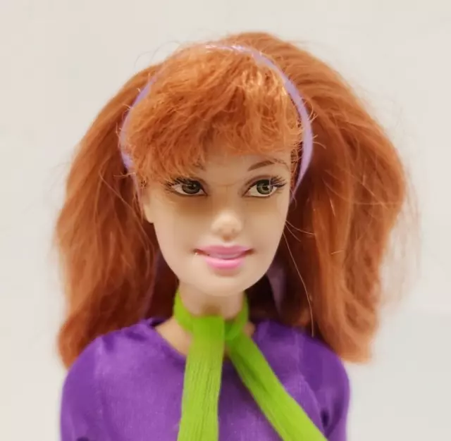 2002 MATTEL SCOOBY-DOO! Barbie As Daphne - Partial Original Outfit ...