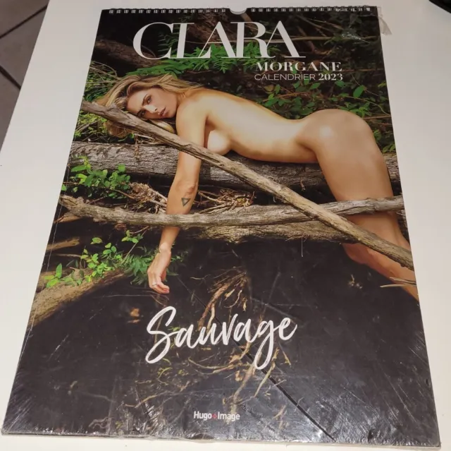 Calendrier - Clara Morgane - 2023 - Neuf Sous Blister (Voir Photos)
