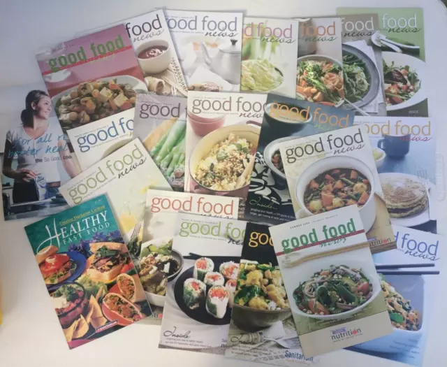 21 x Mini Good Food Sanitarium Booklets with Recipes