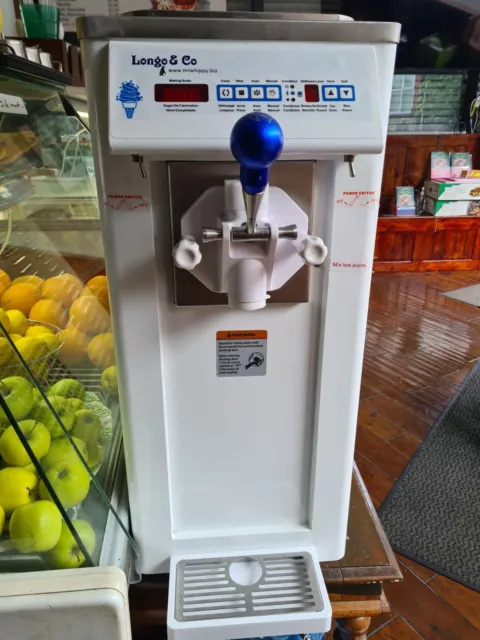 counter top soft serve ice cream machine
