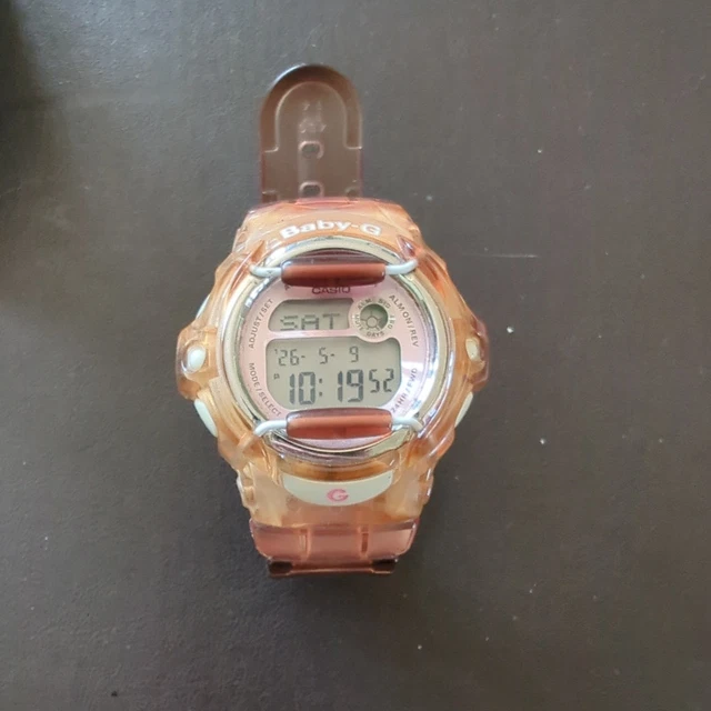 CASIO BABY-G (BG-169R) Digital Wrist Watch Pink ~ New  display picture 2