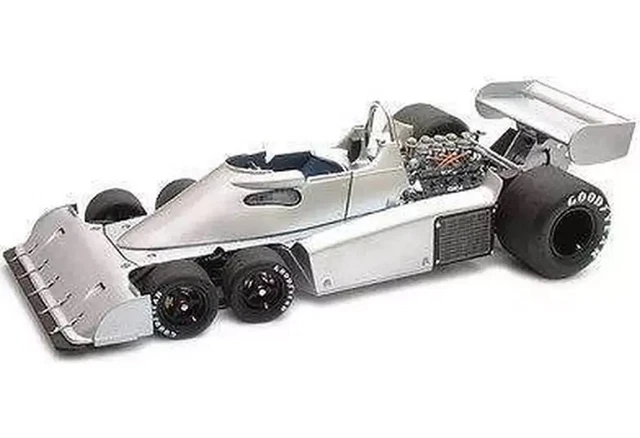 Exoto 1/18 - Tyrrell Ford P34 #4 - F1 6 Roues - Réf 97042 - Occasion