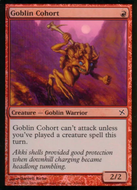 Goblin Cohort FOIL | NM | BoK | Magic MTG