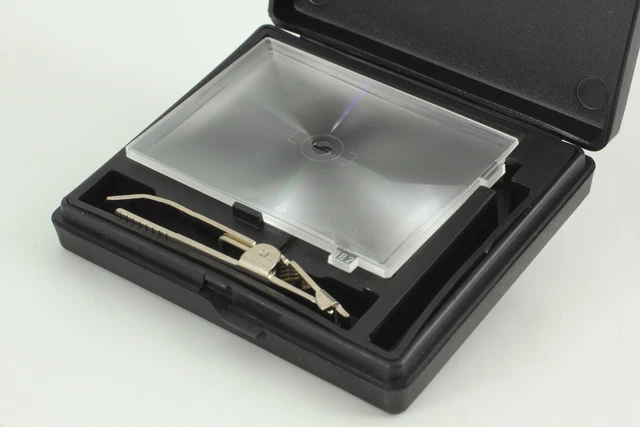 RARE N MINT] Pentax Focusing Screen AB-82 Split image for 645N NII From JAPAN
