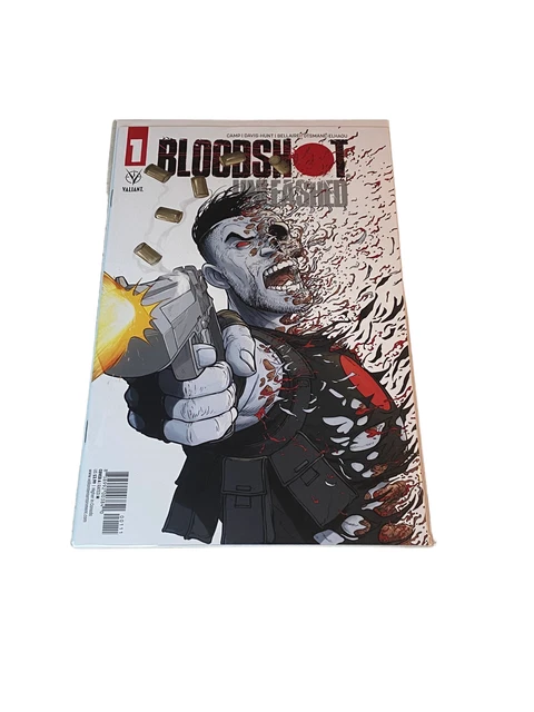 Bloodshot Unleashed # 1 Cover A (2022, Valiant) 1st Print