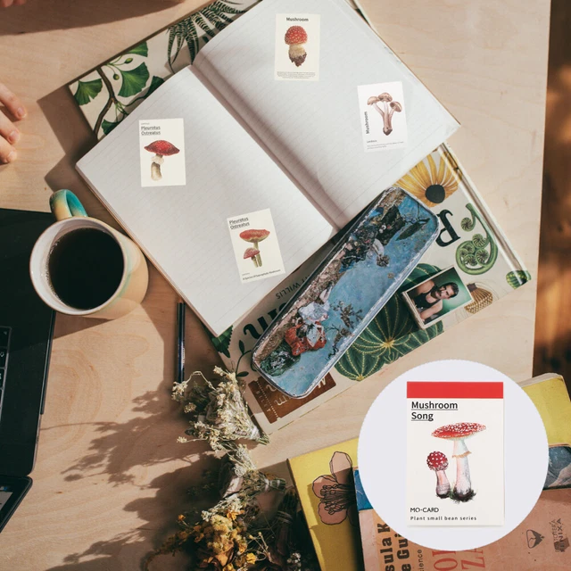 4 Sets DIY Kraft Paperswerk Papier Blätter DIY Hintergrund Papiere 5