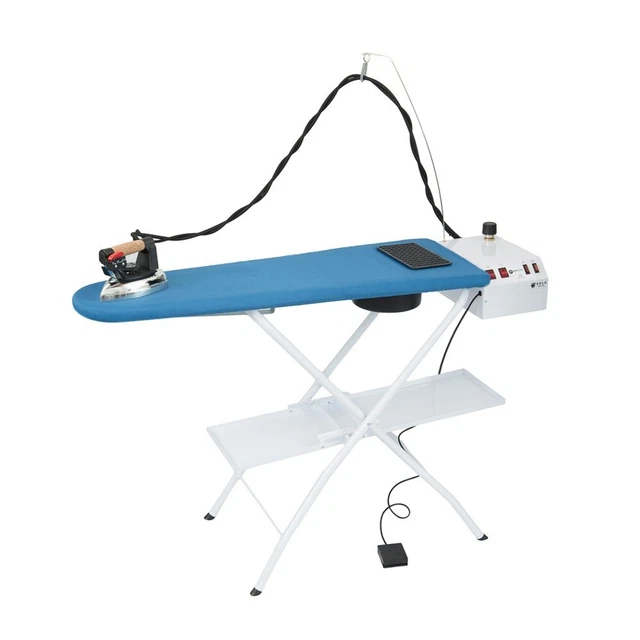 TABLE  REPASSER Brabantia C pour centrale vapeur 124x45cm tat neuf EUR  60,00 - PicClick FR