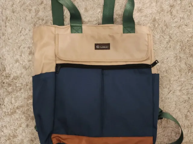 Cyureay Convertible Laptop Bag Backpack