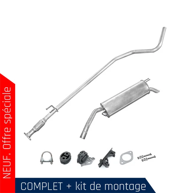 FA1 Support Échappement Silencieux – Compatible Peugeot 207, 208, 2008, Citroën C3 Picasso & Autres Modèles