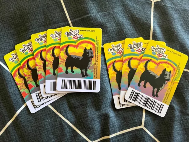 TOTO Wizard Of Oz Card Coin Pusher Arcade Game Elaut Timezone Kingpin Dog RARE