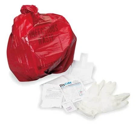 Honeywell 127003 Bloodborne Pathogen Kit
