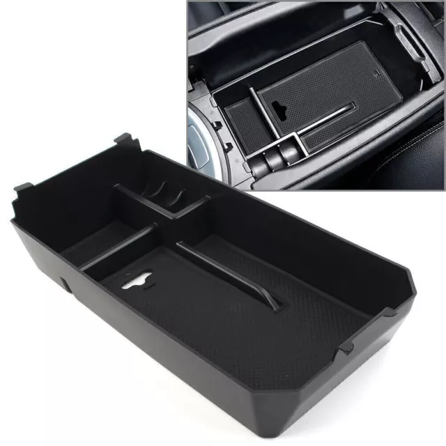 Armrest Storage Glove Box Center Console Bin Tray fit Benz C GLC Class W205 Car