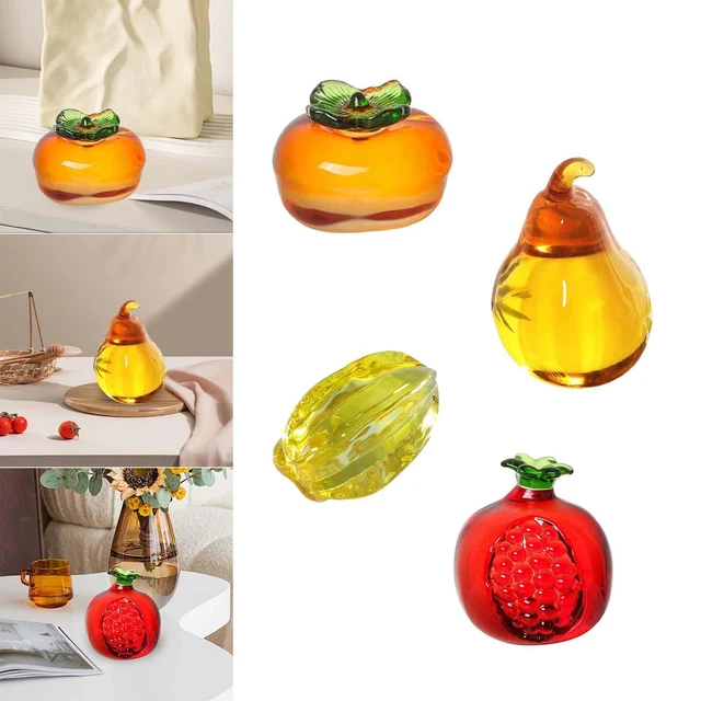 Lot De 16 Pommes Décoratives Rouges - Fruits Artificiels