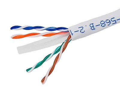 CMR Ubiquiti Networks UC-C6-CMR Cavo Di Rete Bianco Cat6 U-Cable-C6-Cmr 